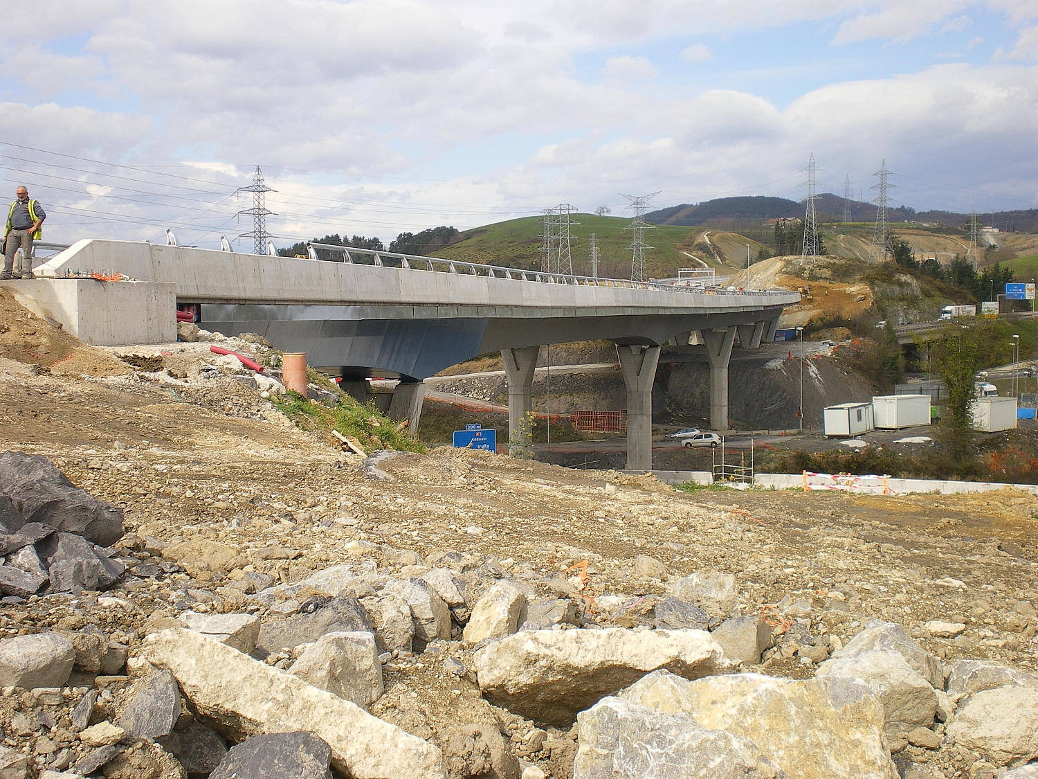 Puente mixto. Eipsa